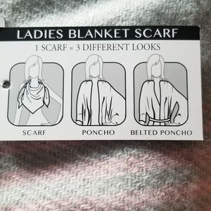 Blanket Scarf